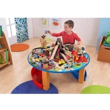 Залізниця KidKraft Dinosaur Train Set and Table (17961): undefined undefined