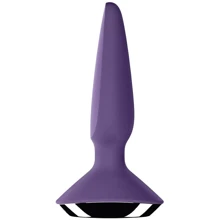 Анальная смарт-пробка Satisfyer Plug-ilicious 1 (фиолетовая): Для кого Унисекс