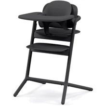 Стульчик для кормления 4 в 1 Cybex Lemо Stunning Black (521003207): Тип трансформер