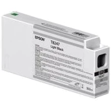Картридж Epson SureColor SC-P6000/P7000/P8000/P9000 Light Black 350мл (C13T824700): Производитель Epson
