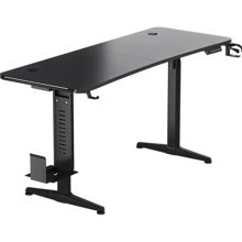 Комп'ютерний стіл Anda Seat Terminator RGB ігровий з електрорегулюванням висоти (AD-D-DD1-1600L-01-B-B): Тип Геймерский