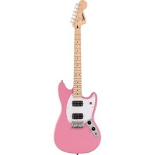 Электрогитара SQUIER by FENDER SONIC MUSTANG HH MN FLASH PINK: Тип Электрогитара