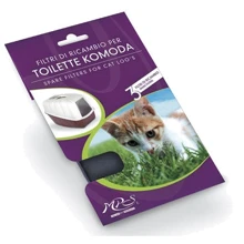 Угольный фильтр для туалета-бокса MPS для котов Komoda/Netta (S07090100): undefined undefined