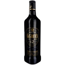 Виски Grant's 12 yo Blended Scotch Whisky 40% 0.7 л (DDSAT4P155): Объем, л 0.7