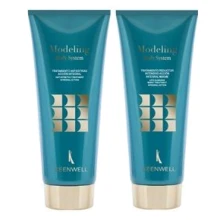 Keenwell Modeling Body System Anti-Stretch + Intensive Reducing Night Treatment Интегральный комплекс Против растяжек + Редуцирующий ночной 200 ml + 200 ml: Назначение Тонизирование, Питание, Разглаживание, Коррекция фигуры, Для похудения