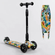 Самокат Best Scooter Maxi рисунок (32-655): Количество колес 3