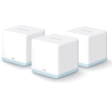 Маршрутизатор Wi-Fi Mercusys Halo H30 (3-pack): Тип маршрутизатора Wi-Fi роутер