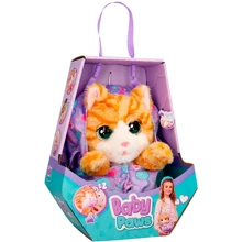 Интерактивная игрушка Baby Paws W2 – Рыжий котенок (921139IM): Тип животное