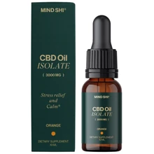 Олія Mind Shi CBD Oil Isolate 3000 mg Orange - 10 ml: undefined undefined
