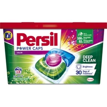 Капсули для прання Persil Power Caps Color 13 шт: Вид прання Автоматическая