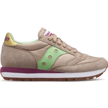 Кроссовки Saucony Jazz 81 (60539-48s) 40 (9.5) бежевые натуральная замша демисезон: Материал верха Текстиль, Натуральная замша