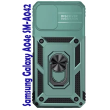 Чохол для телефона BeCover Military Dark Green для Samsung A042 Galaxy A04e (708807): Сумісність Samsung A042 Galaxy A04e