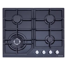 Варочная поверхность газовая Perfelli HGG 61624 BL: Размеры для встраивания (ШxГ) 56x49 см