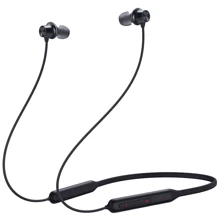 Навушники OnePlus Bullets Wireless Z Bass Edition Black: Тип конструкції внутриканальные
