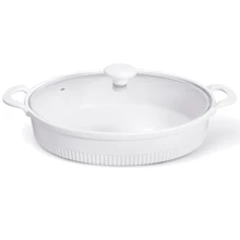 Форма для запекания Fissman 28х22.5х6.5 см / 1.6 л (14158): Крышка Есть