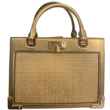 Женская сумка тоут Michael Kors золотистая (192877346742): Пол Женский