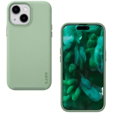 Чохол для iPhone LAUT SHIELD Pistachio (L_IP23A_SH_PI) для iPhone 15: Колір зелений