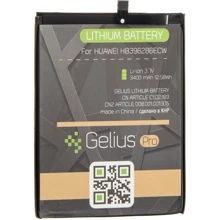 Аккумулятор Gelius Pro 3400mAh (HB396286ECW) Huawei P Smart 2019: Производитель Gelius