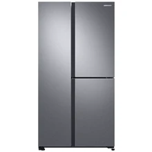 Холодильник Side-by-Side Samsung RS63R5591SL/UA: Размеры ВxШxГ, см 178х91.2х71.6