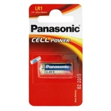 Батарейка Panasonic LR1 BLI 1 (LR1L/1BE): Тип батарейка LR1