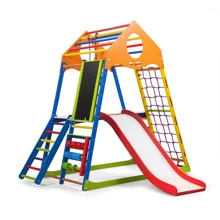Детский спортивный комплекс SportBaby KindWood Color Plus 3: Производитель SportBaby