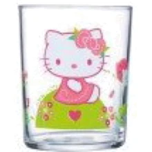 Набір склянок Luminarc Hello Kitty Nordic Flower H5533 (2 пр.) (320 мл): undefined undefined