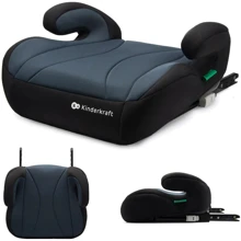 Автокрісло-бустер Kinderkraft i-Boost Black (KCIBOO00BLK0000): Група 15-36 кг (группа 2-3)