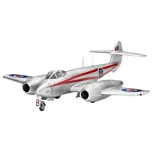 Revell (1:72) Реактивний винищувач (1944р., Великобританія) Gloster Meteor Mk.4 (04658): Виробник Revell