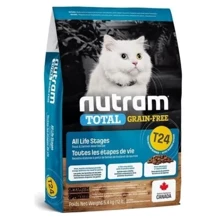 Сухой корм для котов Nutram Total GF с лососем и форелью 5.4 кг (T24_(5.4kg)): Тип Сухой корм