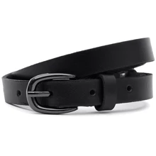 Женский ремень Borsa Leather черный (110v1genw30-black): Пол Женский