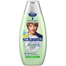 Schwarzkopf Schauma Men Shampoo 400 ml Лемонграс Шампунь для склонных к перхоти и жирности волос: Пол Для мужчин