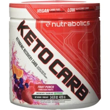 Жиросжигатель Nutrabolics Keto Carb 420 g /20 servings/ Fruit Punsh: Пол Унисекс