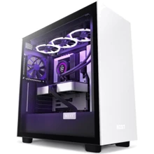 Корпус NZXT H7 v1 2022 Base Edition Black and White (CM-H71BG-01): Форм-фактор материнської плати ATX / E-ATX / Micro-ATX / Mini-ITX