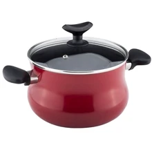 Кастрюля Granchio Fiorellino 24см, 5.0л с крышкой (88087): Тип Традиционная