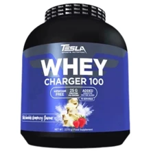 Протеин Tesla Nutrition Whey Charger 100 2270 g / 70 servings / Chocolate Strawberry: Вид Сывороточные