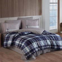 Комплект постільної білизни Hobby Premium Sateen 300TC Aura сатин євро (69760_2,0): Матеріал сатин
