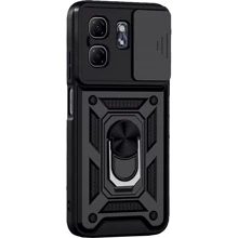 Чехол для телефонов BeCover Military Black for Infinix Hot 50i (X6531) (713047): Совместимость Infinix Hot 50i (X6531)