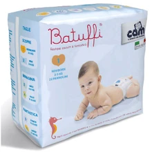 Подгузники Cam Batuffi NEWBORN (2-5кг) 22шт.: undefined undefined