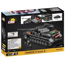Конструктор Cobi Company of Heroes 3 Танк Panzer IV, 610 деталей: Кількість деталей, шт. 610