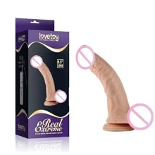 Вибратор LoveToy Real Extreme Vibrating Dildo 8.5": Для кого Унисекс