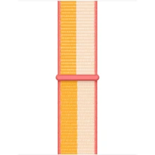 Аксесуар для Watch Apple Sport Loop Maize/White (ML2N3) для Apple Watch 38/40/41mm UA: Виробник Apple