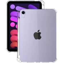Аксессуар для iPad BeCover Anti-Shock with Apple Pencil Mount Clear (707100) for iPad mini 6 2021: Цвет прозрачный