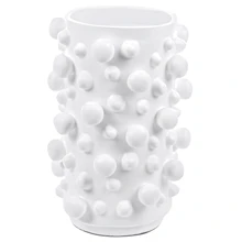 Ваза Lefard 19x19x27 см белая (811-038): Тип Ваза