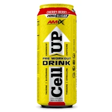 Передтренувальний напій AmixPro CellUP Pre Workout 500 ml / Cherry-Berry: Тип Комплекс до тренировки