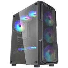 Корпус DarkFlash AQUARIUS MESH Fans Raibow LED: Форм-фактор материнской платы ATX / Micro-ATX / Mini-ITX