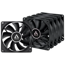 Кулер Arctic F9 5-Pack (ACFAN00249A): Уровень шума, dB 23.8