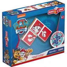 Geomag MAGICUBE PawPatrol - Marshall, Rubble and Zuma | Магнитные кубики "Щенячий патруль": Количество деталей, шт. 3
