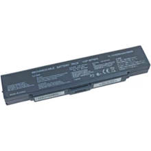 Батарея для ноутбука Sony VAIO VGP-BPS9B VGN-NR260E 11.1V Black 5200mAh OEM (902928): Ємність, мАг 5200