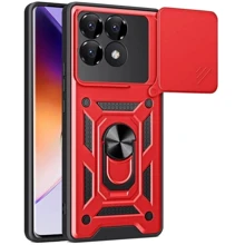 Чохол для телефона Mobile Case Camshield Serge Ring Red для Xiaomi Poco F6 Pro: Сумісність Xiaomi Poco F6 Pro