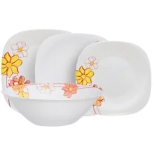 Столовый сервиз Сервиз Luminarc Fresh Garden Yellow H8654 (19 пр.): undefined undefined